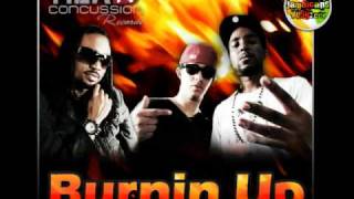 Burnin Up  Russian ft Chan Dizzy amp Machel Montano [upl. by Pantia12]