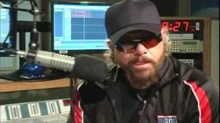 Toby Keith in the Studio Part 1 [upl. by Eliason]