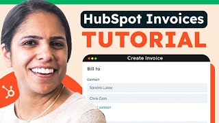 HubSpot Invoices Tutorial  Commerce Hub Payments [upl. by Amice132]