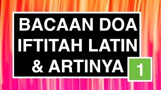 Doa Iftitah Bacaan Doa Iftitah amp Arti Doa Iftitah yang Benar Seri 01 [upl. by Darce]