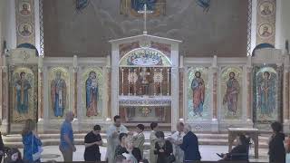 Sunday October 8th Divine Liturgy [upl. by Siroval]