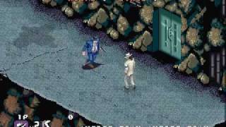 Michael Jackson Moonwalker Arcade No Death Clear part 1 [upl. by Anica]