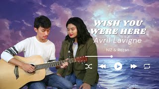 Avril Lavigne Wish You Were Here Accoustic Cover [upl. by Aicilef]