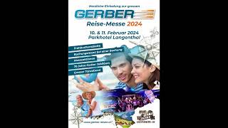 ReiseMesse 2024 Gerber Reisen Roggwil Bern [upl. by Newberry898]