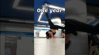 windmill breakdance progression over one year [upl. by Lehteb309]