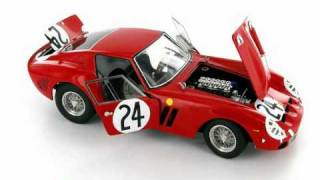 Ferrari 250 GTO 24 Le Mans 1963 118 Scale Model Car [upl. by Leile381]