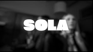 Baby Gang  Sola feat Lazza Tedua Official Lyric Video [upl. by Fulviah]