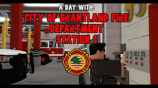 A Day With City of Grantland Fire Department Station 1 Helmet Cam and Station Tour [upl. by Audsley825]