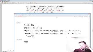 Mathematica Tutorial 5  Countability of the rational numbers [upl. by Xela]