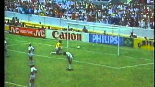 1986 June 7 Spain 2Northern Ireland 1 World Cupmpg [upl. by Laiceps820]