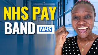 NHS Pay Bands EXPLAINED How Much Do You Earn [upl. by Linnie]