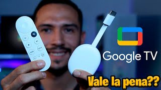 NO COMPRES un Firestick MEJOR UN Chromecast con GOOGLE TV  VALE LA PENA EN 2023 [upl. by Lawan]