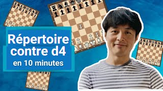 REPERTOIRE contre D4 en 10 MINUTES [upl. by Aschim120]