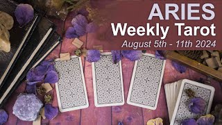 ARIES WEEKLY TAROT READING quotA JUDGEMENT CALLquot August 5th to 11th 2024 weeklytarot weeklyreading [upl. by Wiles]