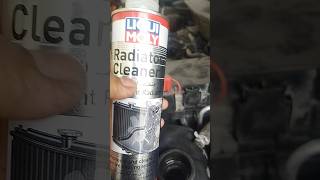 Radiator Cleaner JB Oil 🪔 Or water Mil jye to Radiator Cleaner sya iski flashing krye cardoctor [upl. by Ennairrek]