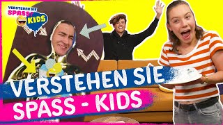 HeyMoritz zu Gast bei Maxine und Sinan  Verstehen Sie Spaß Kids  SWR Kindernetz [upl. by Nnayrrehs]