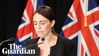 PM Ardern holds press conference vows gun laws will change [upl. by Chrysler]