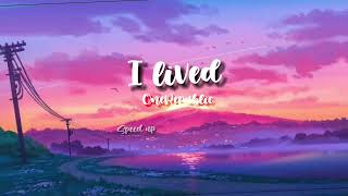 I Lived by OneRepublic speed up [upl. by Elata]