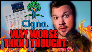 Cigna Just Got Worse Secret Emails AND Website [upl. by Halyk]