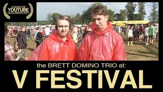 The Brett Domino Trio at V Festival 2011 [upl. by Bilac]