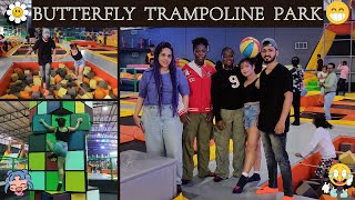 Butterfly Trampoline Park  Full Masti  Full details  Kharadi Pune Maharashtra [upl. by Sandie762]