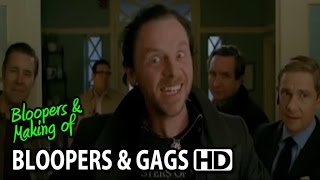 The Worlds End 2013 Bloopers Gag Reel amp Outtakes Part12 [upl. by Asha]