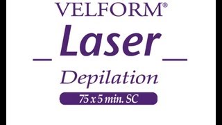 VELFORM LASER DEPILATION  ISL Shop [upl. by Adnilemreh]