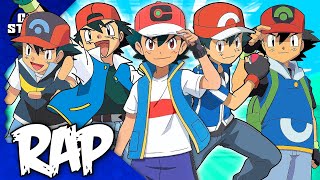 POKÉMON ASH RAP CYPHER  Cam Steady ft Zach B Connor Quest amp More [upl. by Eiramac]