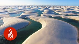 Lagoons Among Dunes Brazil’s Disappearing Desert Oases [upl. by Sheffy]