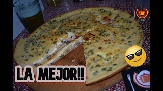 😱 FAINA RELLENA de jamón y queso 🍕🍕 COCINA DE RESTAURANTE EN CASA [upl. by Mccurdy]