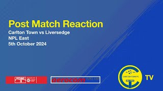 Liversedge Post Match Reaction Mark Harvey [upl. by Adorl203]