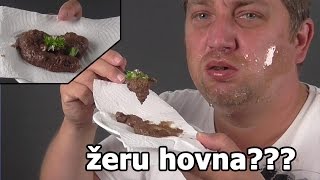 Jarda Kovář žere hovna [upl. by Anoif]