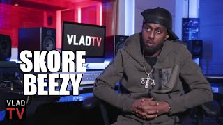 Skore Beezy on Seeing Shootouts while Growing Up in South London Part 1 [upl. by Halivah]