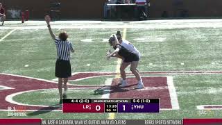 LenoirRhyne Womens Lacrosse vs Young Harris  3222022 [upl. by Francoise]