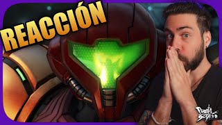 Mi REACCIÓN a Metroid Prime 4 BEYOND POR FIN LO HEMOS VISTO [upl. by Luis]