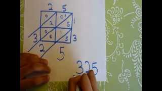 Lattice Multiplication  VERY EASY explaination [upl. by Llemert]