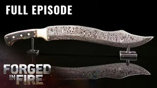 Forged in Fire Bladesmiths Compete in Dangerous Knife Fight S9 E7  Full Episode [upl. by Herodias]