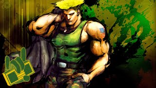 SF 25th Anniversary  Guile Theme  Epic Rock Cover [upl. by Paucker]