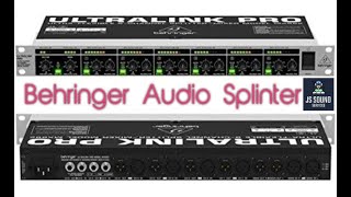 Behringer Ultralink Pro MX882 V2  Review  Connections amp Features [upl. by Ellehciram]