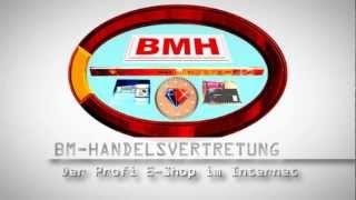 Feinsteinzeug schneiden bohren Fliesen Diamant Nassbohrkronen Testbericht Winkelschleifer bmhandel [upl. by Sapowith]