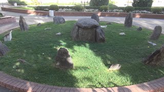 Thracian Dolmen Haskovo Bulgaria [upl. by Hgielhsa]