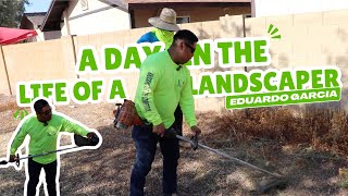 Behind the Scenes of Landscaping Jobs [upl. by Lambard]