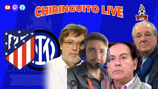 ⚽ ATLÉTICO DE MADRID  INTER  CHIRINGUITO LIVE  UCL [upl. by Yznyl]