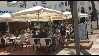 Benalmadena Bonanza Square Walkabout [upl. by Acireit540]