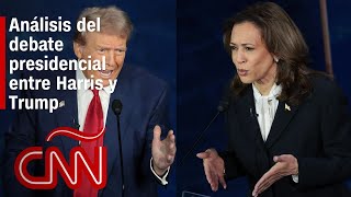 Análisis del debate presidencial entre Kamala Harris y Donald Trump [upl. by Name525]