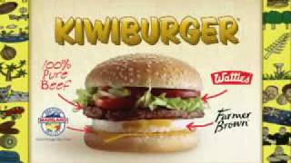 McDonalds Kiwiburger Advert  Original [upl. by Rabaj]