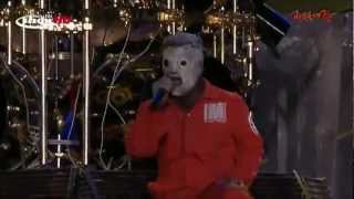 Slipknot  Wait and Bleed  Rock in Rio 2011 [upl. by Marven888]