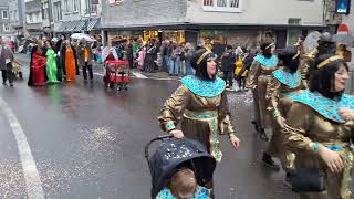 quotBeautiful Malmedyquot Carnaval 2024  Cortège du samedi 10 février [upl. by Olivann]