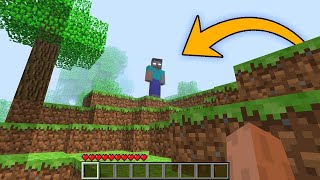 TOP 5 IMPACTANTES APARICIONES DE HEROBRINE EN MINECRAFT [upl. by Cho]