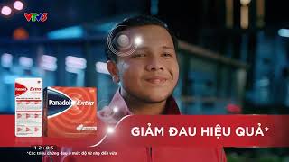 Gốc và tua ngược VTV3  Quảng cáo thuộc Panadol Extra  Giảm đau hiệu quả 15s [upl. by Ahsercal]